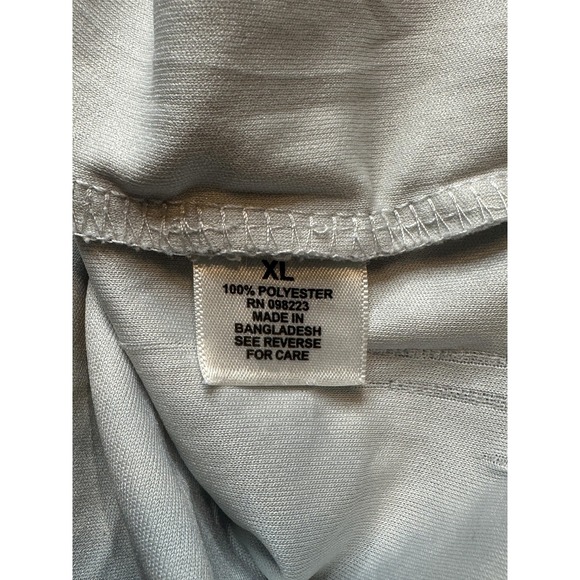 Magellan Outdoors Shirt Mens XL Gray Long Sleeve Fishing Performance - Picture 6 of 12